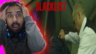 THIS EPISODE WAS INSANE Blacklist Episode 9 Anslo Garrick REACTION [upl. by Nnaer]