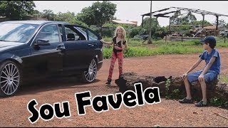 SOU FAVELA Clipe Amanda e Márcio JR [upl. by Caryl]