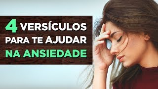 4 VERSÍCULOS PARA TE AJUDAR A CONTROLAR A ANSIEDADE  Pastor Antonio Junior [upl. by Jenni788]