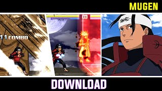 Hashirama Sennin JUS By Mikel8888  MUGEN JUS CHAR link direto [upl. by Etrem603]