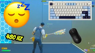 Aula F75 ASMR Chill 🥶1v1 Piece Control 🤩 Satisfying Fortnite Keyboard Smooth 4K 360 FPS 🏆 [upl. by Latnahc]