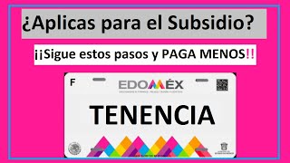 Pago de Tenencia Estado de México  Cómo pagar en línea [upl. by Avon]