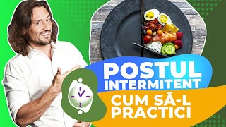 Dr Cezar Postul Intermitent Episod 22  Cum să îl practici [upl. by Enytsuj]