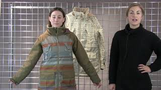 Burton Womens Prowess Jacket 20182019 [upl. by Hibbitts]