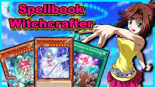 Spellbook Witchcrafter the Loli Queen is back with extra knowledge Duel Links [upl. by Domonic344]