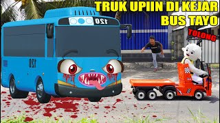 TRUK BARU UPlIN DII KEJIOUWEAR BUS TAYO [upl. by Durtschi]