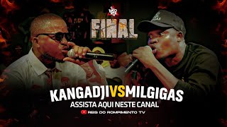 RRPL Apresenta Kanga Dji VS Mil Gigas Ep 31 FINAL T11 [upl. by Annawaj]