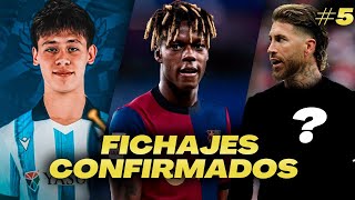 RUMORES Y FICHAJES CONFIRMADOS 5 [upl. by Nedyah]