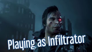 Terminator Resistance Infiltrator mode playthrough [upl. by Moureaux]