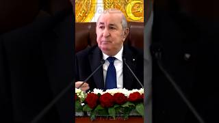 الرئيس الجزائري عبد المجيد تبون يرد على المغربLe président algérien Abdelmadjid Tebboune rd au Maroc [upl. by Prady69]