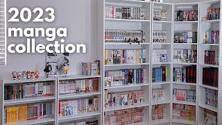 HUGEEE manga collection tour 2023  1000 volumes [upl. by Gill243]