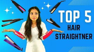 Top 5 best hair straightener to buy in India  Hair Straightener Review  Best straightener brands [upl. by Bluhm]