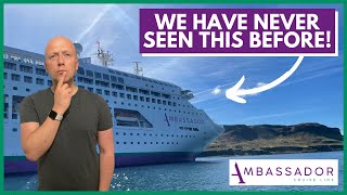 Our Embarkation of AMBASSADOR Ambience  DAY 1 VLOG [upl. by Nwahsir]