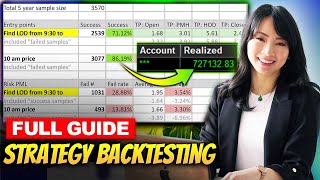 How To Backtest Trading Strategy amp Improve Trading Win Rate [upl. by Marylynne237]