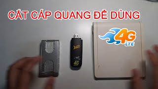 Phát WiFi từ sim 4G với OpenWrt [upl. by Aimerej]