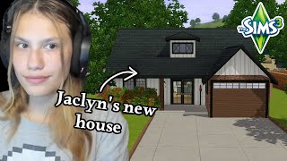 Sims 3 Speed build  Jaclyns new house [upl. by Clippard]