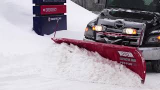 WESTERN® PRO PLUS® HD Snowplow [upl. by Asyle]