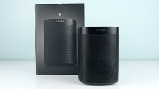 SONOS ONE  Der beste smarte Lautsprecher [upl. by Forbes8]