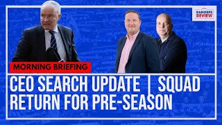 CEO search update as squad return to training [upl. by Karna]