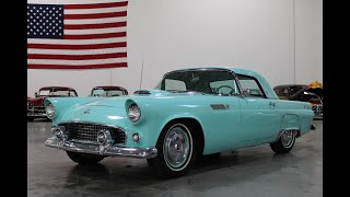 1955 Ford Thunderbird Walk Around [upl. by Olram810]