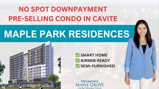 NEWLY LAUNCHED PRESELLING CONDO IN CAVITE  2 BEDROOM MODEL UNIT TOUR [upl. by Gwyneth994]