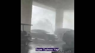 Super Typhoon Yagi threatens southern China Vietnam at least 13 people killed in the Philippines [upl. by Iruy623]