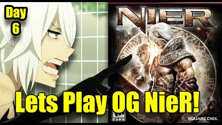 Time to Fight Beep Beep Cleared Route A Playing OG NieR Live [upl. by Melosa]