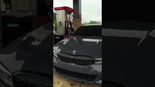 BMW M340i xDrive Dravit Grey shorts bmw automobile [upl. by Dnana887]