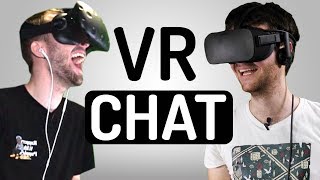 JE ME BALADE SUR VRCHAT 2 w Amixem [upl. by Dalury]