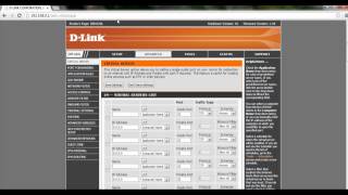 Dlink Router HowToHow to configure Web Filtering on your router [upl. by Anikram690]