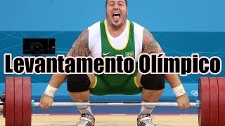 Porque você deve treinar levantamento olímpico [upl. by Reynard]