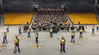 Marching Mountaineers in Concert Nov 2 2023 [upl. by Karlow38]