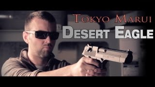 TM Desert Eagle HardKick review  EpicAirsoftHD [upl. by Eiduj]