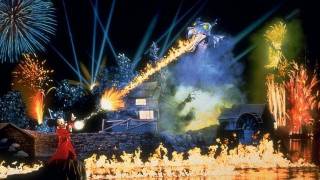 Fantasmic Full Show at Walt Disney Worlds Hollywood Studios [upl. by Marquez]