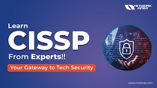 Live CISSP Training from Experts  Your Gateway to Tech Security [upl. by Enelime]