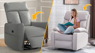 Wall Recliner vs Rocking Recliner Which One Is Right for You [upl. by Halueb]