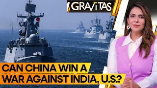 Gravitas  China prepares for Naval war against India America  WION [upl. by Drisko]