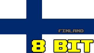 Finland National Anthem  8 Bit Version [upl. by Einwat]