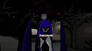 Raven acts crazy strange raven cyborg beastboy dc dceu dccomics youtubeshorts shorts [upl. by Ursuline]