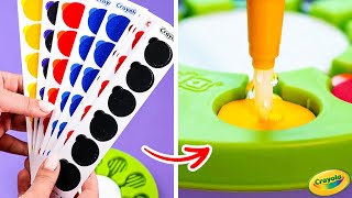 Make Markers Crayons and Paints with Crayola Products [upl. by Lindbom]