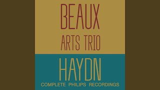 Haydn Piano Trio in A HXV No 35  1 Capriccio [upl. by Marvel]