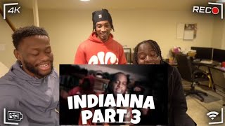 BILLIONAIRE BLACK INDIANA PART 3  REACTION [upl. by Dragelin]