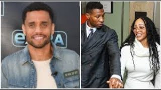 Full Video of Michael Ealy Meagan Good amp Jonathan Majors Meagan responds to the viral video on IG [upl. by Gally]