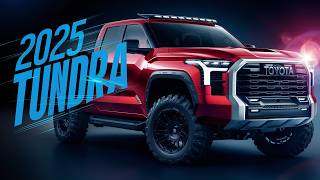 2025 Toyota Tundra Preview Heres Why Its Worth Waiting Changes That Will Make It the TOTY [upl. by Ibbetson]