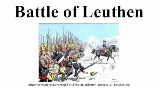 Battle of Leuthen [upl. by Mandel538]