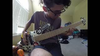 National Park  Pokémon Heart GoldSoul Silver Electric Bass Cover [upl. by Zertnom]