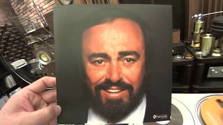 Luciano Pavarotti Master Tape from Hemiolia Records [upl. by Coleman69]