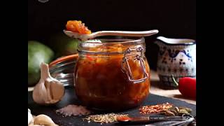 Easy Spicy Mango Chutney [upl. by Anny]