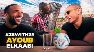 AYOUB EL KAABI  🇲🇦⚽️ قصة كفاح البطل أيوب الكعبي [upl. by Narot]