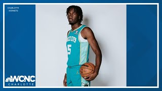 Charlotte Hornets unveil new jerseys [upl. by Levinson]